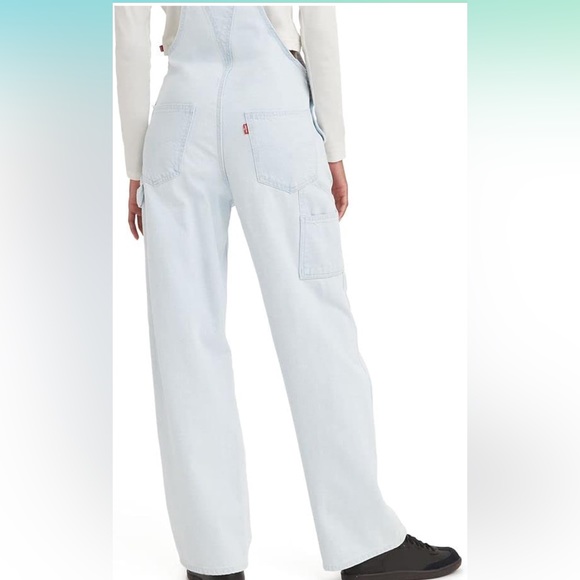 NWT Levi’s Carpenter overalls -M - Picture 3 of 4
